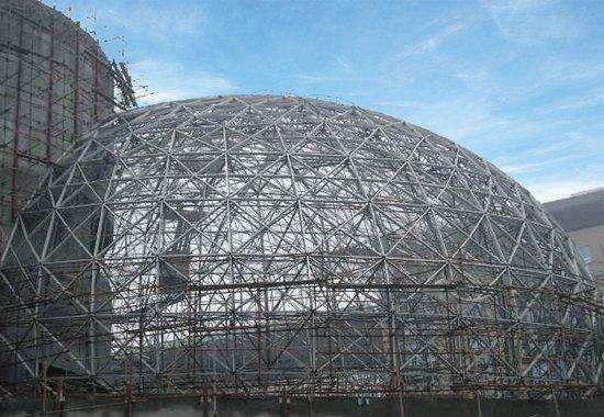 鞍山你知道网架公司是怎么给网架做隔热保温工作的吗