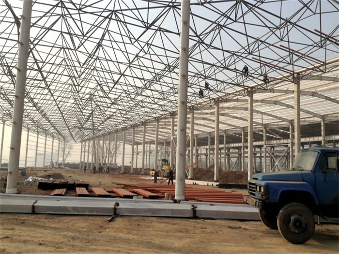 鞍山网架架构工程