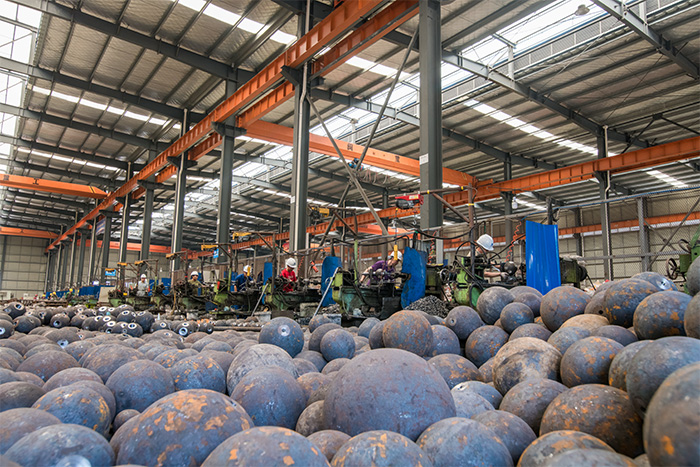 鞍山网架配件车间