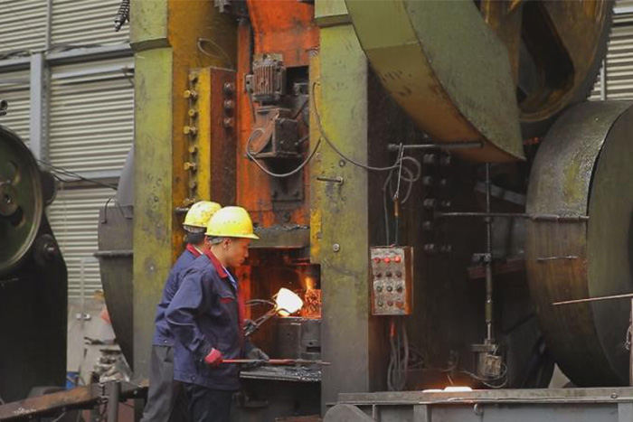 鞍山网架配件车间